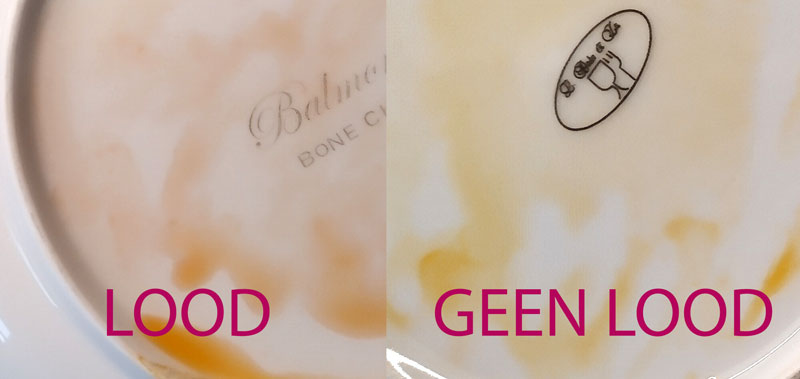 foto borden subtiele verschillen lage loodconcentratie